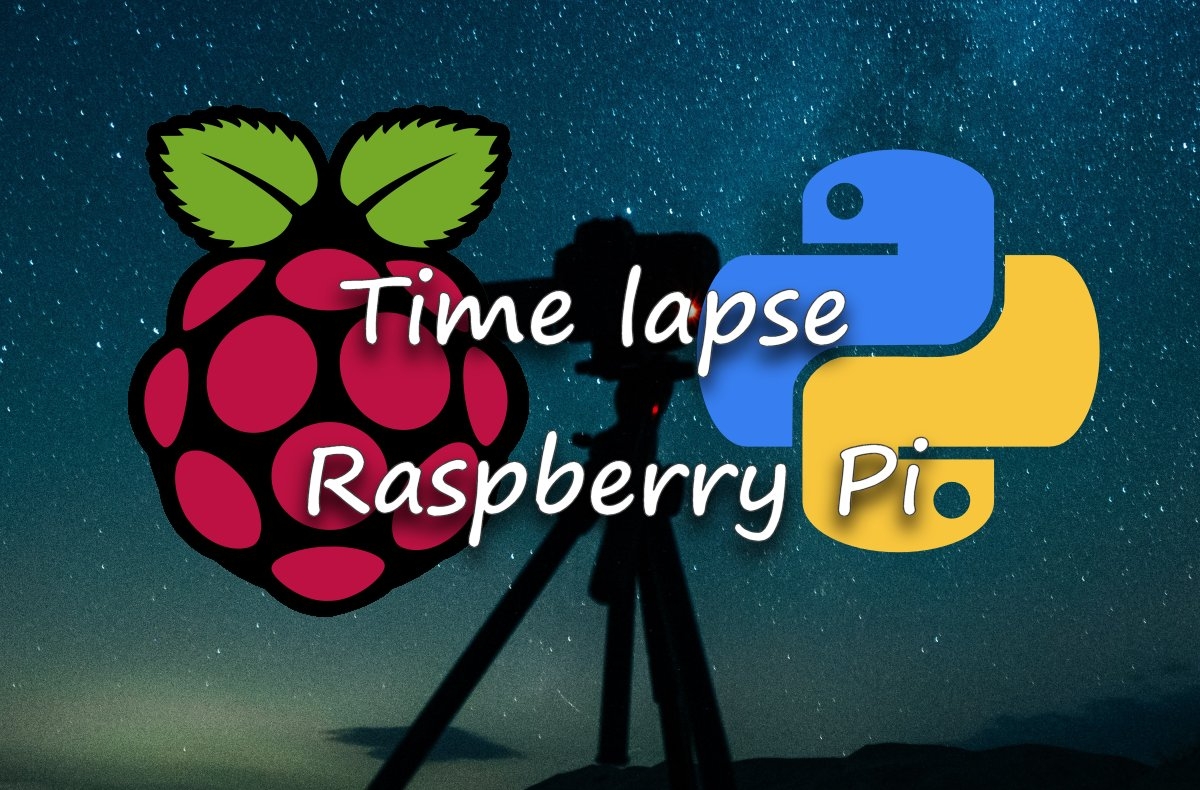 Raspberry Pi time lapse server cover image