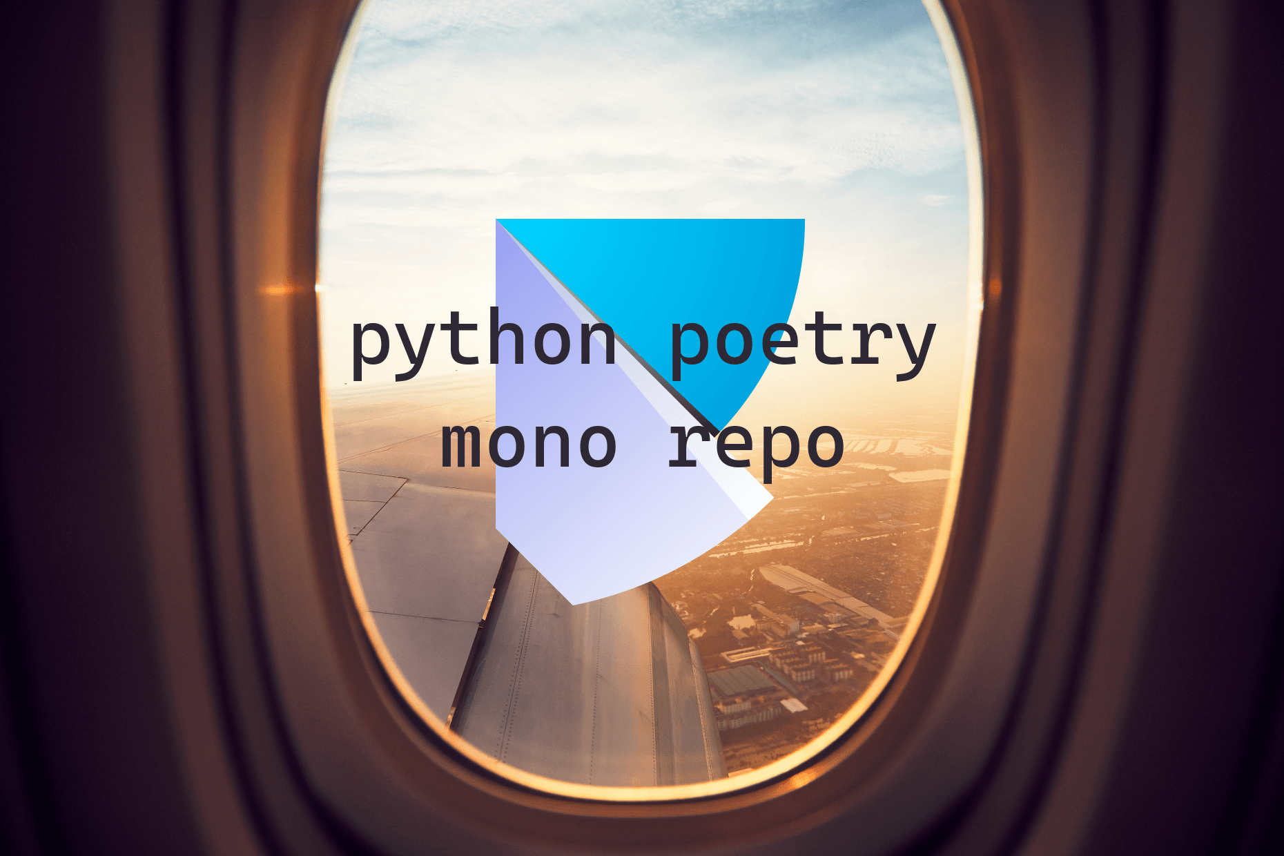 Python mono repo for Data Science with Poetry cover image