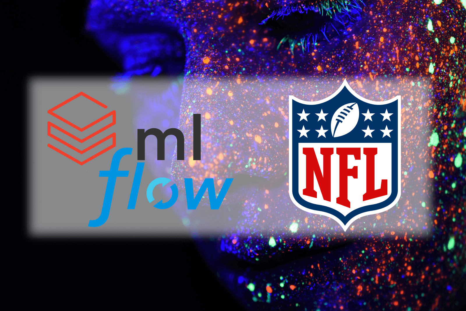 Databricks sample NFL MLFlow cover image