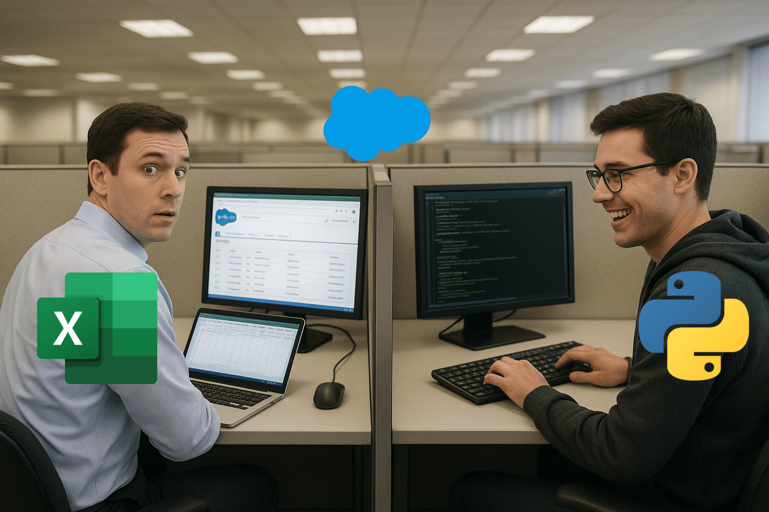 Query Salesforce with Python cover image