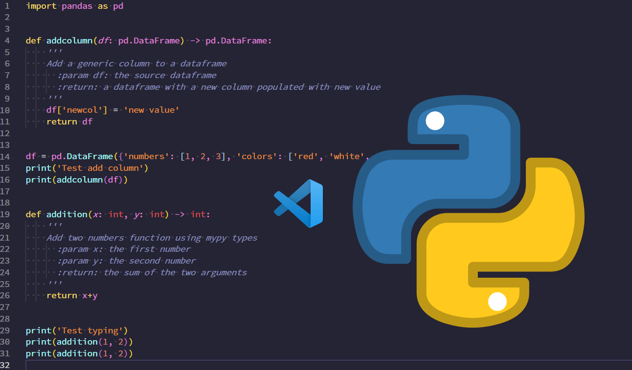 How I develop Python in VSCode cover image