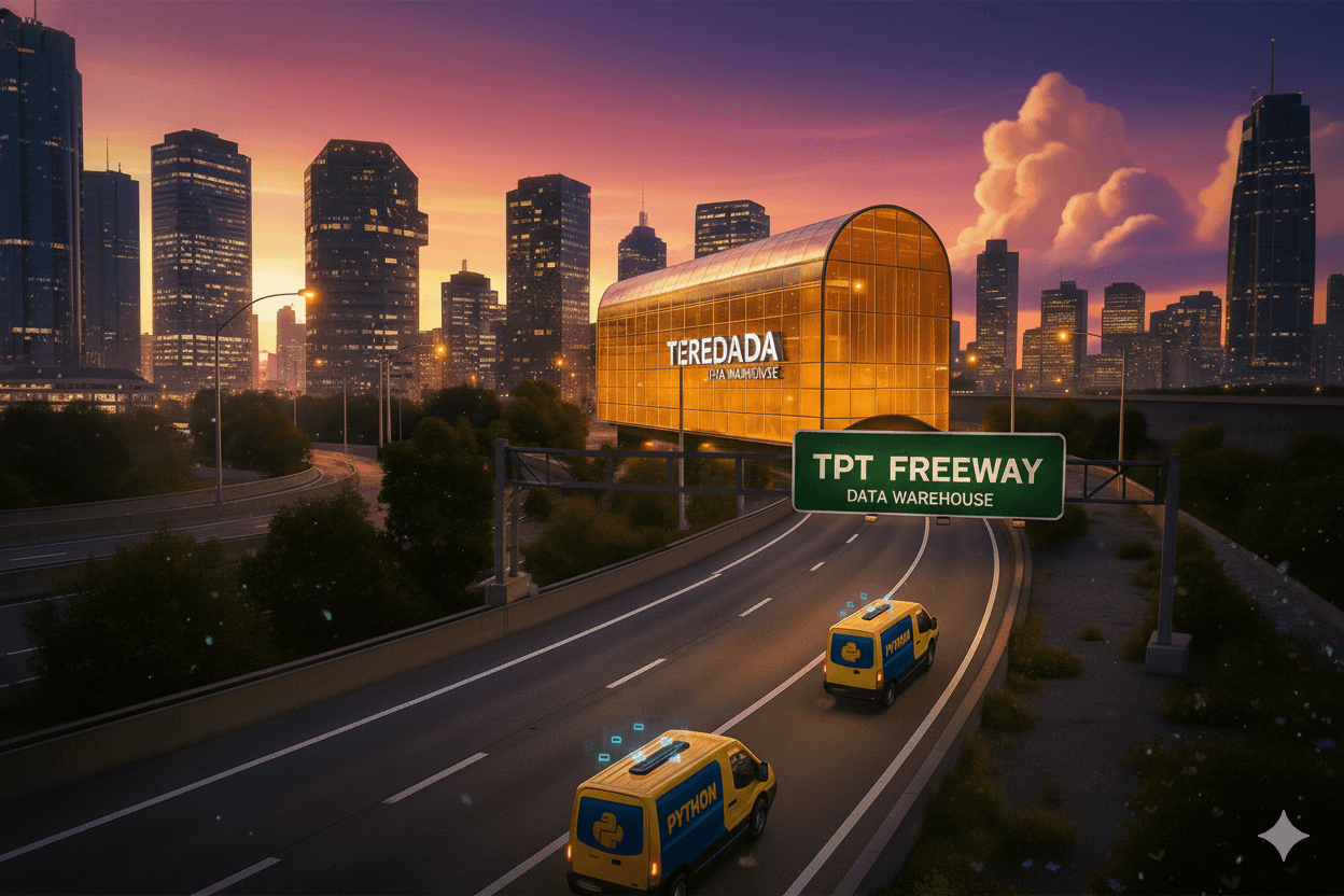 Load to Teradata with a Python wrapper for TPT cover image